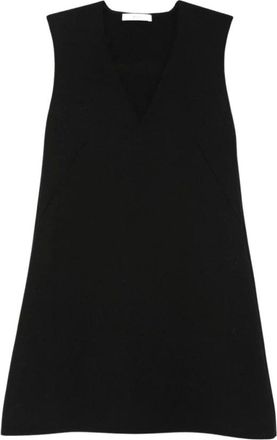 Fendi Vestido - Dresses - Mujer - Negro - 2XS