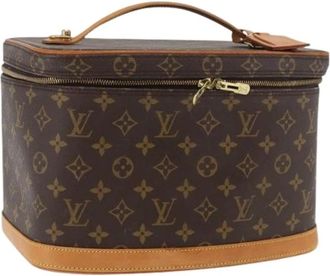 Louis Vuitton Pre-owned Handbags, female, Brown, Size: ONE SIZE Pre-owned Vintage Hand Bag