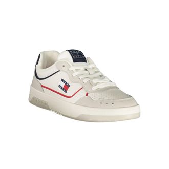 Tommy Hilfiger Color-Block Sneaker - White