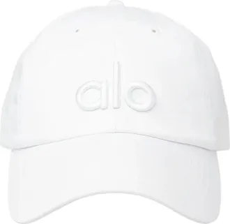 Alo Off-Duty Cap White W7112R-829308027