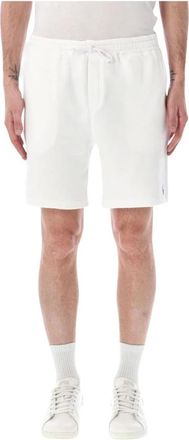 Polo Ralph Lauren Uomo, Pantaloncini, Bianco, S, new