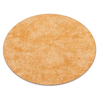 RugsX RugsX Round Serenade Rug in Yellow | Size: 200 cm diameter