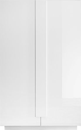 Inosign Mehrzweckschrank »Jupiter, Höhe 193 cm, Stauraumschrank 2 Türen - Soft Closing,« Highboard, moderne Griffblende, FSC, cleveres Stauraumkonzept