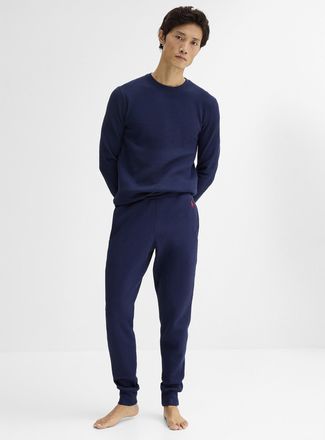 Polo Ralph Lauren Polo Shirt Ralph Lauren - Mens Embroidered logo waffle lounge joggers