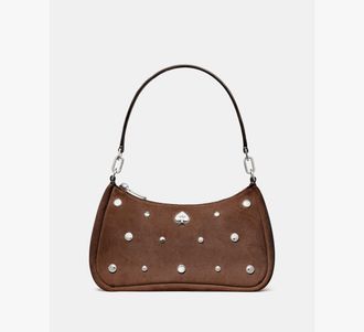 Kate Spade New York Kayla Suede Studs Small Convertible Shoulder Bag