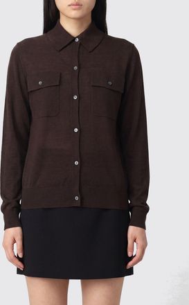 P.A.R.O.S.H. P. A.R. O.S. H. Cardigan in misto lana, seta e cashmere con tasche a toppa