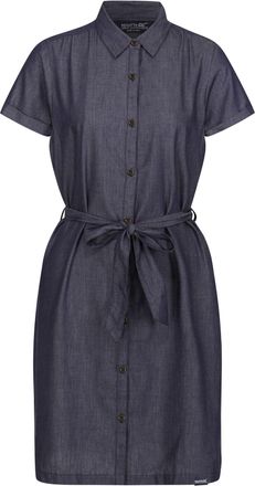 Regatta Womens/Ladies Rema Shirt Dress (16 UK) (Chambray)