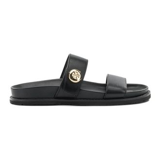 Tory Burch Tory Burch, Sliders, female, Black, Size: 7 1/2 US Womens Sandals Shoes Ss26