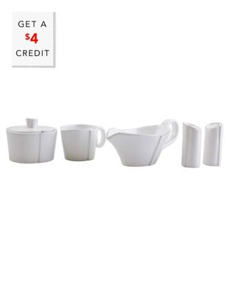 Vietri Vietri Lastra European Dinner Plate With $5 Credit