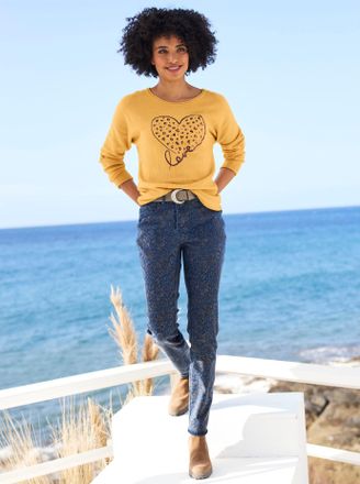 Heine Rundhalspullover