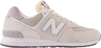 New Balance Ademende Su&egrave;de en Stoffen Sneakers - Dames - Sneakers - Beige - 38 EU - Su&egrave;de - Schoenen