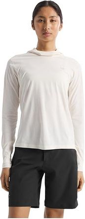 Arc'teryx Sunna Hoody Womens Clothing Arctic Silk : 2XL, Polyester