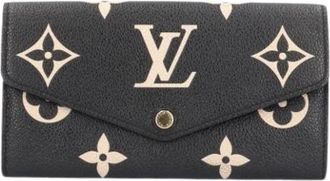 Louis Vuitton Pre-owned Empreinte Lange Portemonnee - Dames - Vintage Accessoires - Zwart - ONE Size - Leer - Vintage