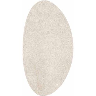 vidaXL Rug Folding Beige 100 x 200 cm Polyester Vidaxl