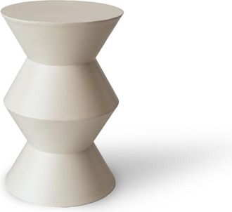 Linea Paralela Taburete Diseño Claro Ø30x44cm