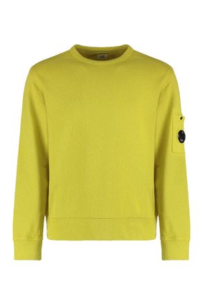 C.P. Company C. P. Company Cotton Crew-neck Sweatshirt