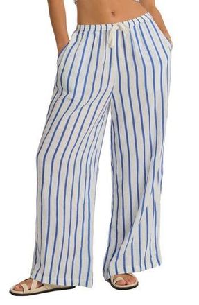 Sea Level Australia Amalfi Surf Cover-Up Pants in Blue at Nordstrom Rack, Size Medium