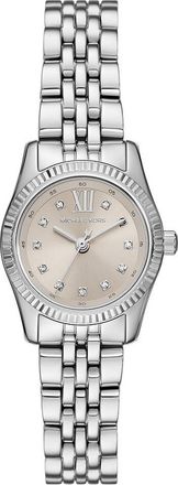 Michael Kors Lexington Dames Zilveren Horloge MK4843