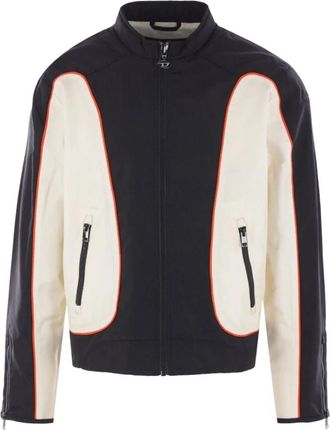Diesel J-Blink-Wrd Jacket - Heren - Trainingsjackets - Zwart - XL - Nylon - Fitness