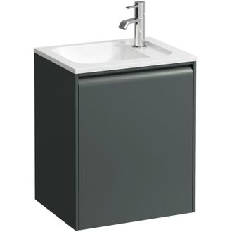 Laufen Laufen - Meda Mueble Bajo Lavabo, 1 Puerta Softclose, Bisagra