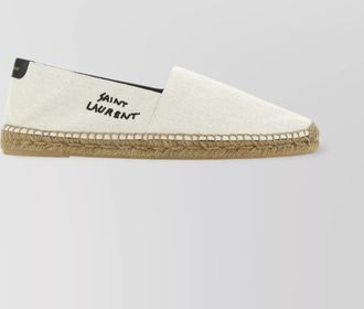 Saint Laurent canvas espadrilles