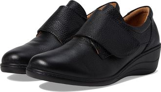 Spring Step Corvo Womens Clog Shoes Black : EU 38 (US Womens 7.5-8) M, Patent Leather