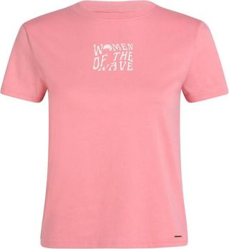 O'Neill of the Wave T-Shirt T-Shirt für Damen | rosa