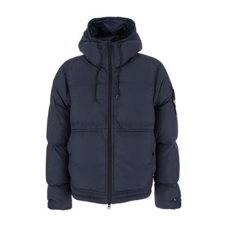 Stone Island Hombre, Chaquetas, Azul, Talla: 2XL