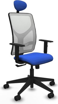 Piqueras y Crespo Silla De Oficina Con Cabecero Motilla Piqueras Y Crespo 1d066n1 Azul
