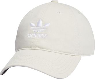 adidas Originals Mens Relaxed Fit Strapback Hat