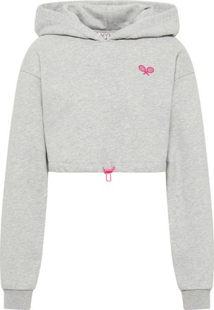 Mymo Sweatshirt Dames licht grijs melange