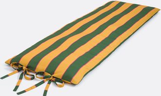 La Redoute Interieurs Oprolbaar buitenmatras, polyester, 192x65 cm, VALERIA