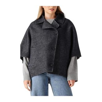 Arma Dames, Jassen, Grijs, Maat: XS Wol