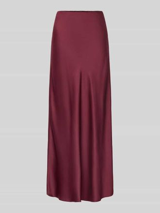 Vero Moda Ausgestellter Maxi-Rock mit elastischem Bund Modell MERLE in Bordeaux, Gr&ouml;&szlig;e XL