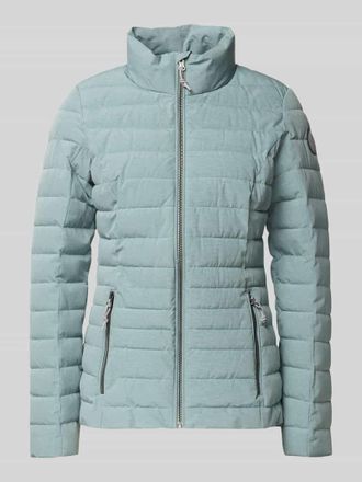 G.I.G.A. DX Steppjacke mit Rei&szlig;verschlusstaschen Modell GS 111 in Petrol, Gr&ouml;&szlig;e 36