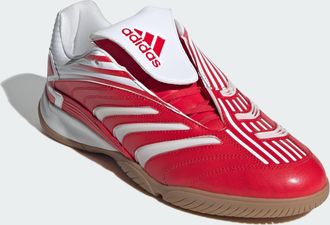 adidas Originals Unisex Predator Sala Shoes - Red - Size UK 12.5