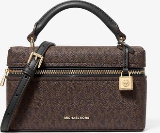 Michael Kors Jana Extra-Small Signature Logo Convertible Crossbody Bag