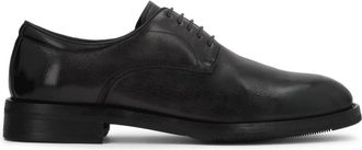 Kazar Derby Schoenen - Heren - Nette schoenen - Zwart - 44 EU - Leer - Schoenen