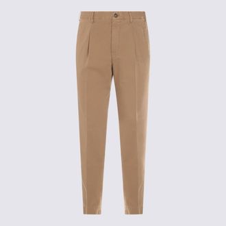 Incotex Beige Cotton Pants
