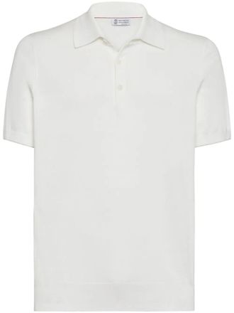 Brunello Cucinelli Lightweight Knit Polo