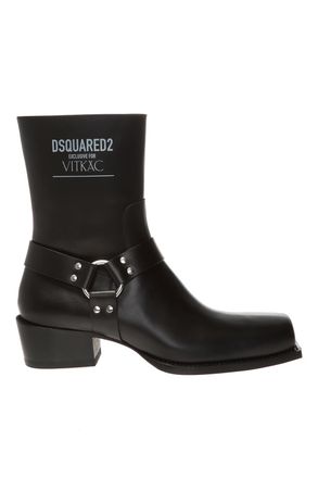 Dsquared2 Exclusive for Vitkac limited collection boots