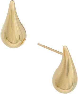 Italian Gold, Inc 10K 13Mm Raindrop Earrings