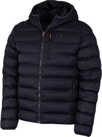 Calvin deals Klein Mixed-Print Hooded Puffer Coat - Foil/houndstooth