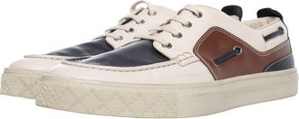 Gucci Mens Leather Deck Shoe (Authentic Pre-Loved)