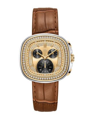 JBW Jbw Mens Coast Leather Watch, Circa 2020S