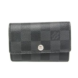 Louis Vuitton Vintage Accessories, unisex, Black, ONE SIZE, Pre-owned Multicles 6 Keycase