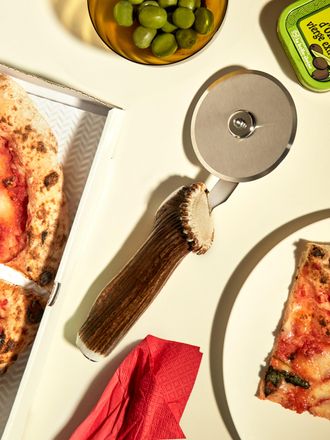 Lorenzi Milano Stag Antler Pizza Cutter
