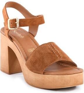 Seychelles City Scape Platform Sandal in Tan at Nordstrom Rack, Size 11