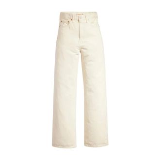 Levi's Dames, Jeans, Beige, Maat: W30 L30