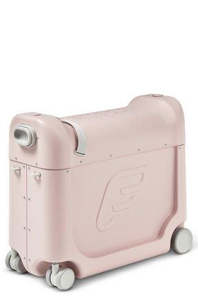 Stokke Kids BedBox 19-Inch Ride-On Carry-On Suitcase in Pink at Nordstrom